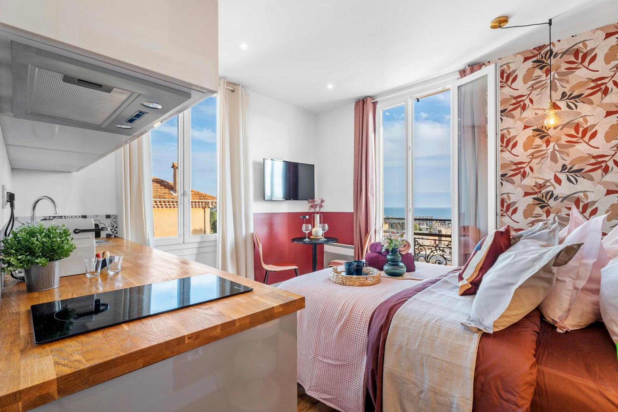 Nice Renting - Cambrai03 - Seaside Studio On The Promenade Des Anglais Ngoại thất bức ảnh