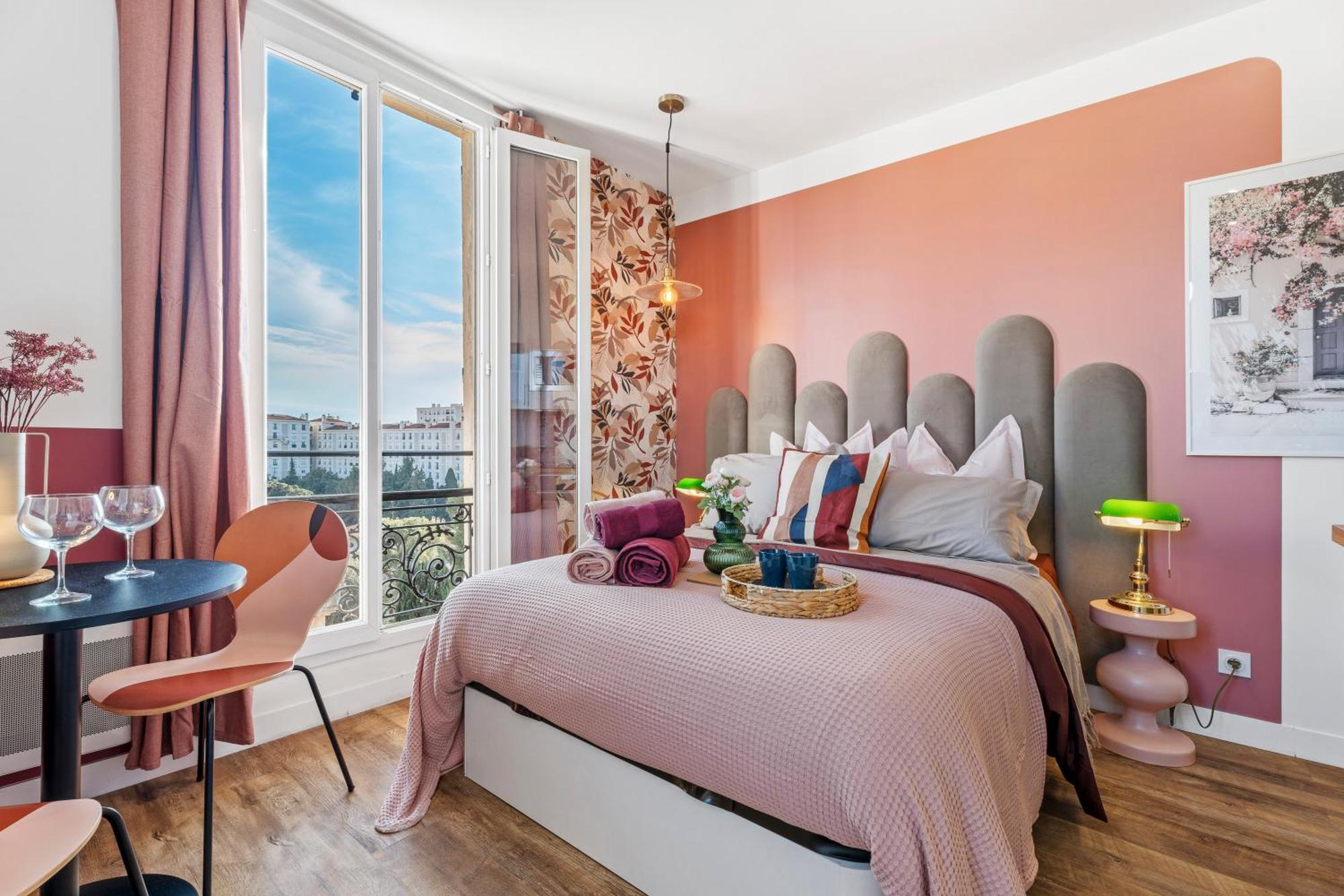 Nice Renting - Cambrai03 - Seaside Studio On The Promenade Des Anglais Ngoại thất bức ảnh